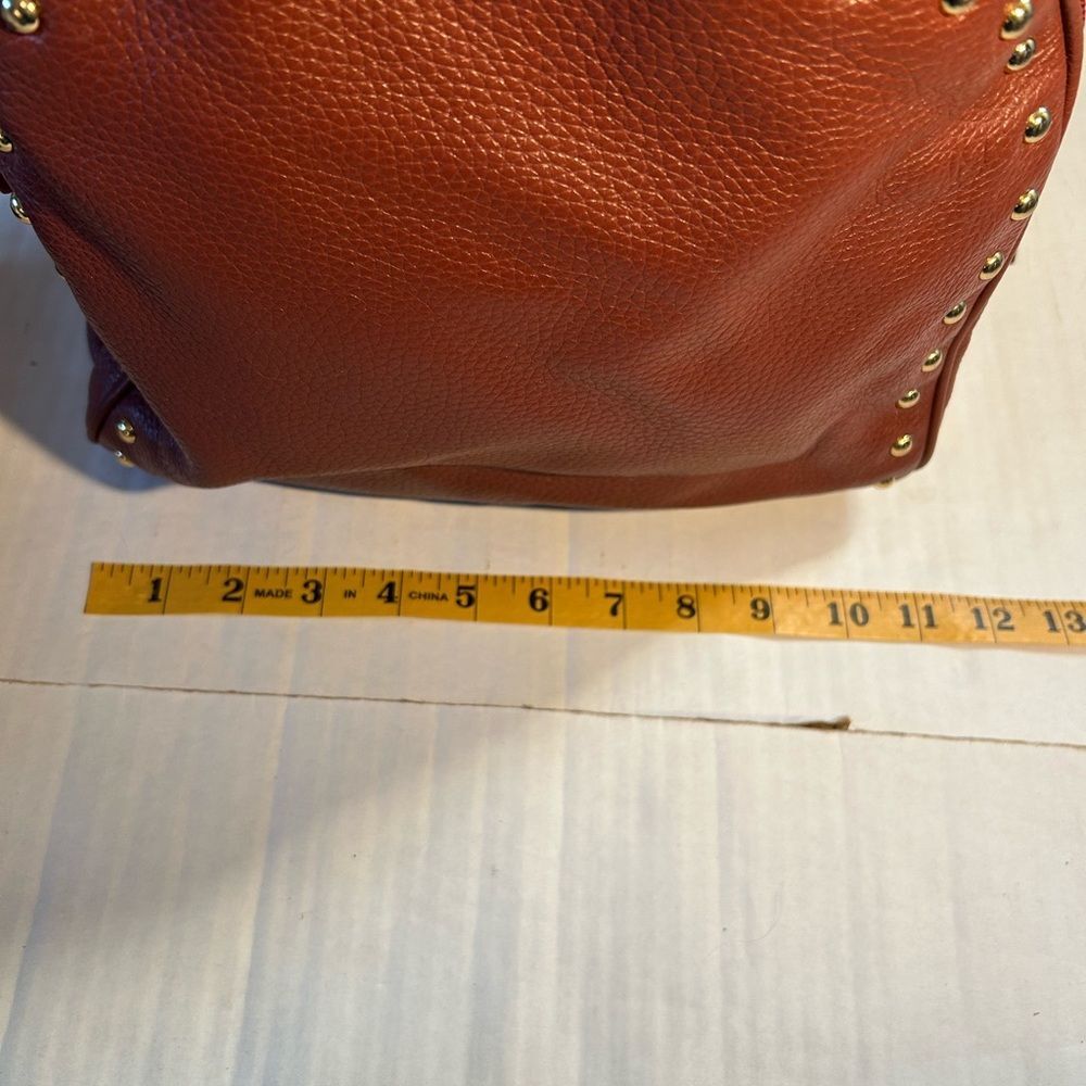 Michael Kors Abbey Studded Leather Backpack - Picture 8 of 15